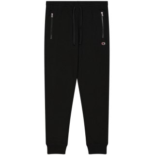 Spodnie męskie Champion Rib Cuff Pants czarne 220807 KK001