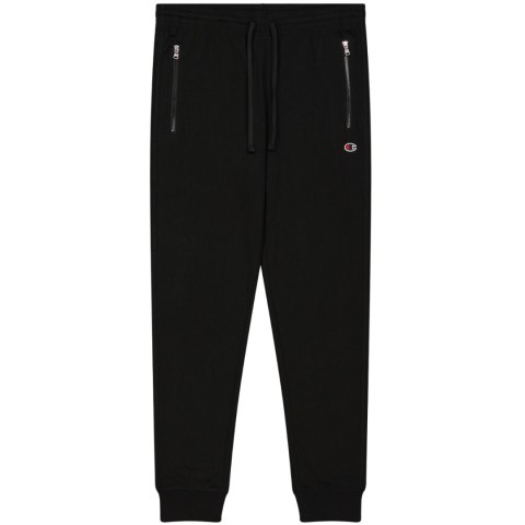 Spodnie męskie Champion Rib Cuff Pants czarne 220807 KK001