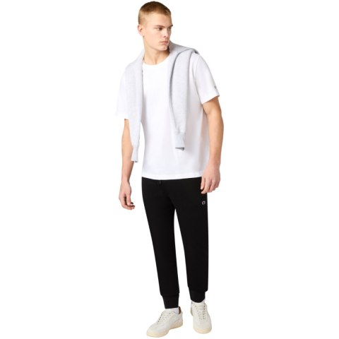 Spodnie męskie Champion Rib Cuff Pants czarne 220807 KK001