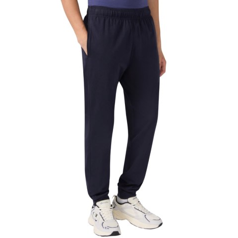 Spodnie męskie Champion Rib Cuff Pants granatowe 220307 BS501