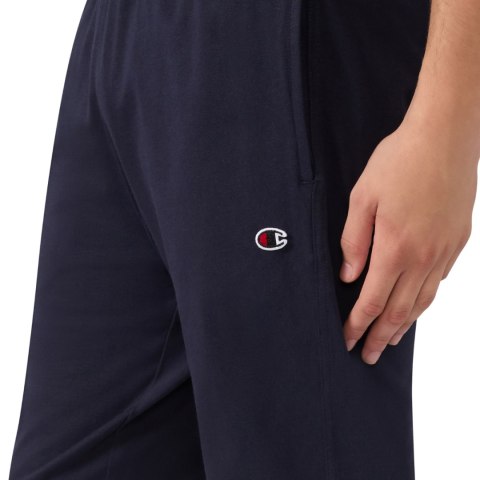 Spodnie męskie Champion Rib Cuff Pants granatowe 220307 BS501