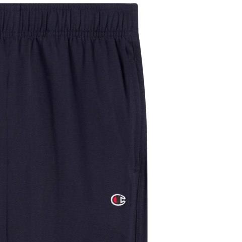 Spodnie męskie Champion Rib Cuff Pants granatowe 220307 BS501