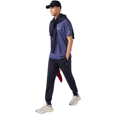 Spodnie męskie Champion Rib Cuff Pants granatowe 220307 BS501