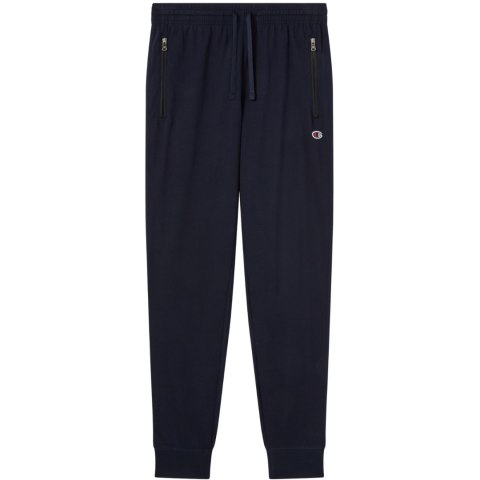 Spodnie męskie Champion Rib Cuff Pants granatowe 220807 BS501