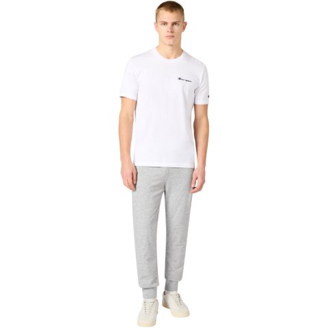 Spodnie męskie Champion Rib Cuff Pants szare 220807 EM021