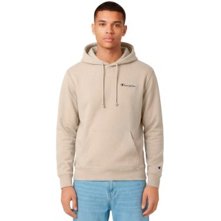 Bluza męska Champion Hooded Sweatshirt beżowa 221791 MS041
