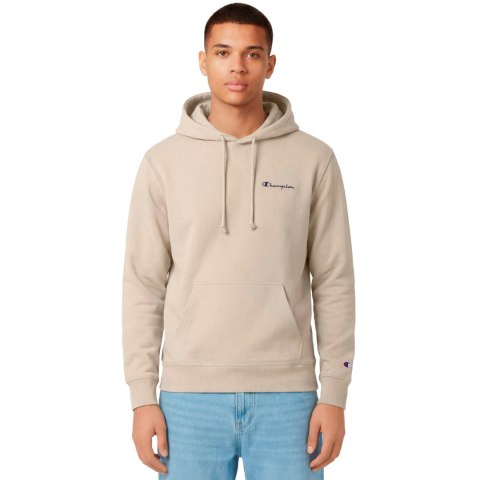 Bluza męska Champion Hooded Sweatshirt beżowa 221791 MS041