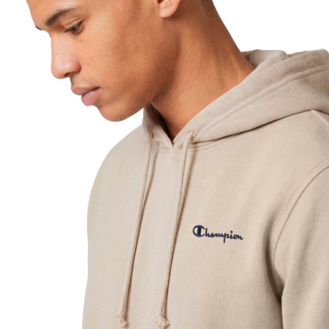 Bluza męska Champion Hooded Sweatshirt beżowa 221791 MS041