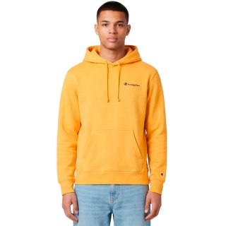 Bluza męska Champion Hooded Sweatshirt żółta 221791 YS164