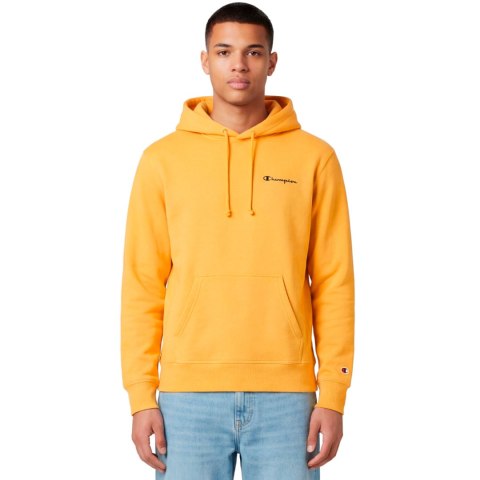 Bluza męska Champion Hooded Sweatshirt żółta 221791 YS164