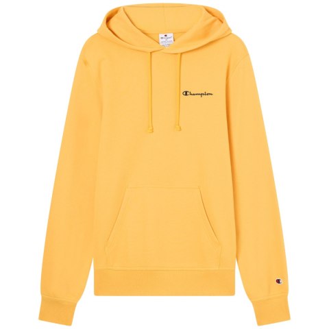 Bluza męska Champion Hooded Sweatshirt żółta 221791 YS164