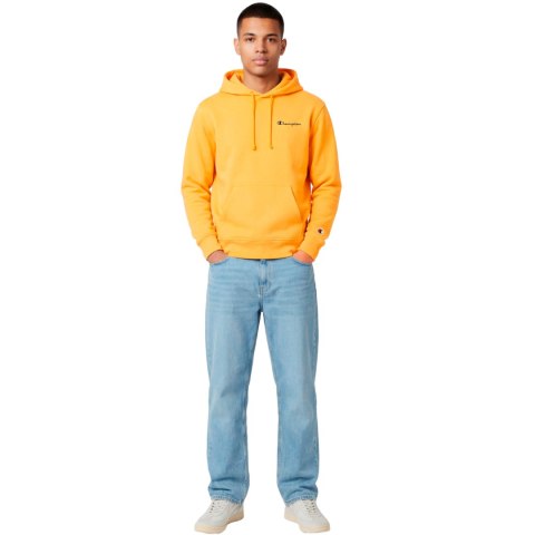 Bluza męska Champion Hooded Sweatshirt żółta 221791 YS164