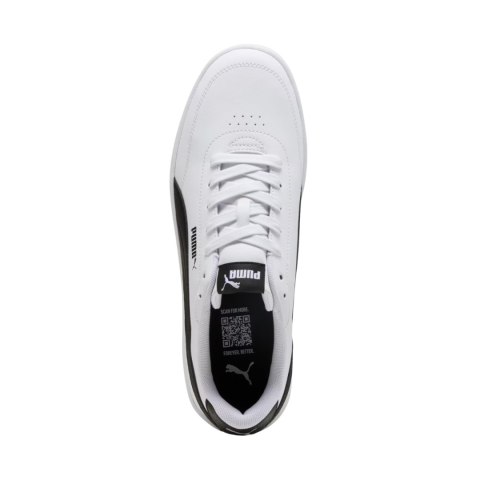 Buty męskie Puma Court Classic Clean białe 402223 01