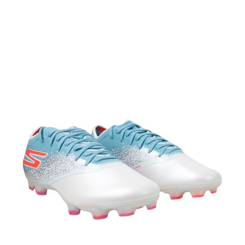 Buty piłkarskie Skechers Razor - 1.5 Elite FG białe 252020 WTQP