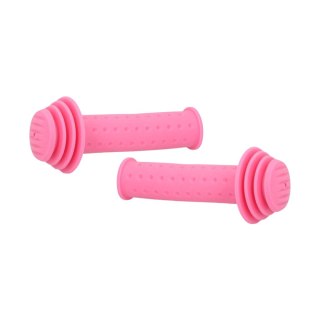 Chwyty rączki do kierownicy 115 mm Dunlop różowe 2114861