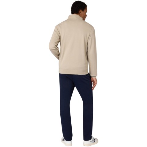 Dres męski Champion Full Zip Suit beżowo-granatowy 222248 MS041