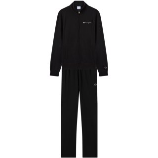 Dres męski Champion Full Zip Suit czarny 222248 KK001