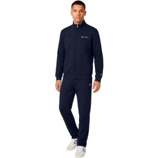 Dres męski Champion Full Zip Suit granatowy 222248 BS501