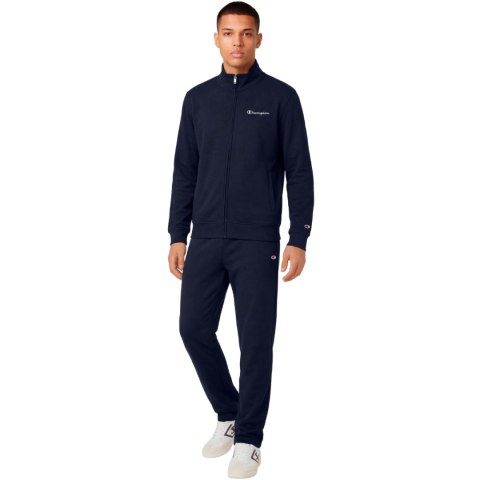Dres męski Champion Full Zip Suit granatowy 222248 BS501