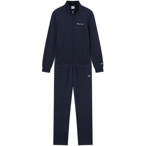 Dres męski Champion Full Zip Suit granatowy 222248 BS501