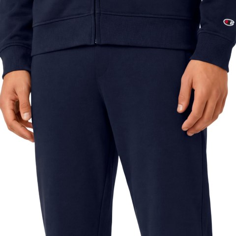 Dres męski Champion Full Zip Suit granatowy 222248 BS501