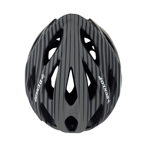 Kask rowerowy Dunlop roz.M 55-58 cm szary 2105625