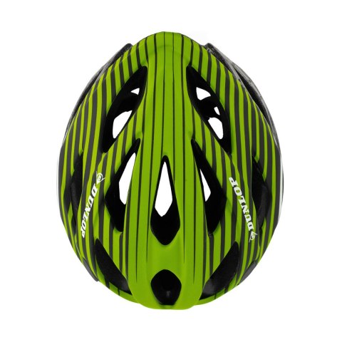 Kask rowerowy Dunlop roz.M 55-58 cm zielony 2105625