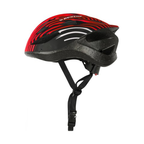 Kask rowerowy Dunlop roz.S 51-55 cm czerwony 2105624