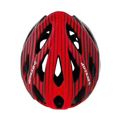 Kask rowerowy Dunlop roz.S 51-55 cm czerwony 2105624