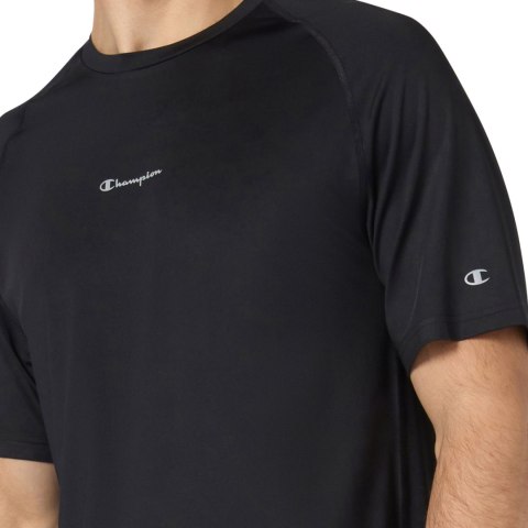 Koszulka męska Champion SS Tee czarna 221750 KK001