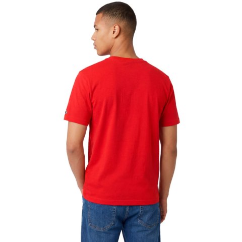 Koszulka męska Champion SS Tee czerwona 221798 RS067