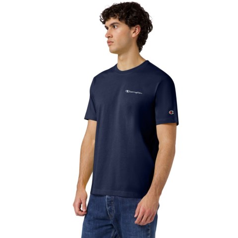 Koszulka męska Champion SS Tee granatowa 221798 BS501