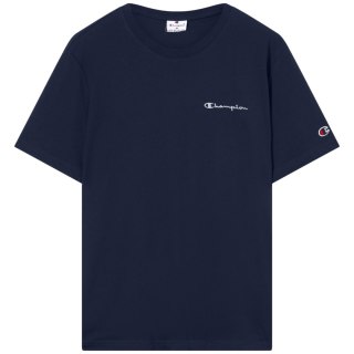 Koszulka męska Champion SS Tee granatowa 221798 BS501