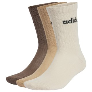 Skarpety adidas Linear Crew Socs Cushioned 3pary IZ0106