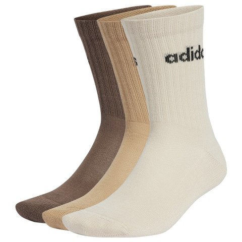 Skarpety adidas Linear Crew Socs Cushioned 3pary IZ0106