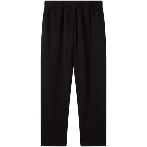 Spodnie męskie Champion Straight Hem Pants czarne 222179 KK001