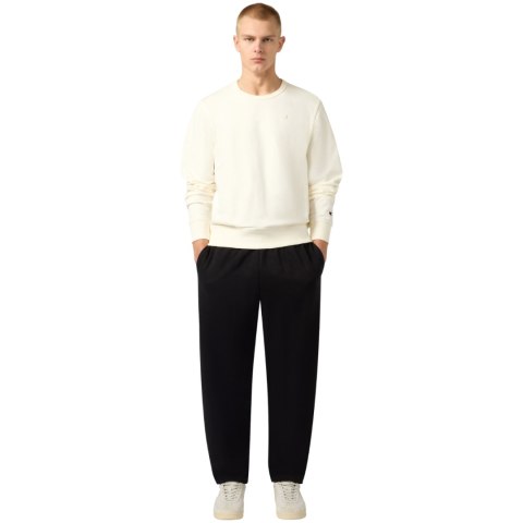 Spodnie męskie Champion Straight Hem Pants czarne 222179 KK001