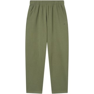 Spodnie męskie Champion Straight Hem Pants zielone 222179 GS156