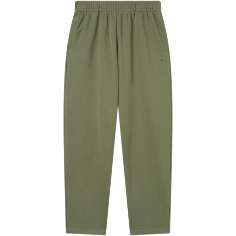 Spodnie męskie Champion Straight Hem Pants zielone 222179 GS156