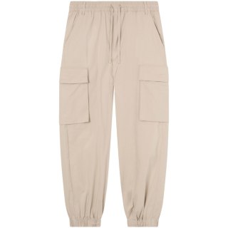 Spodnie męskie Champion Woven Cargo Pants beżowe 221867 MS041