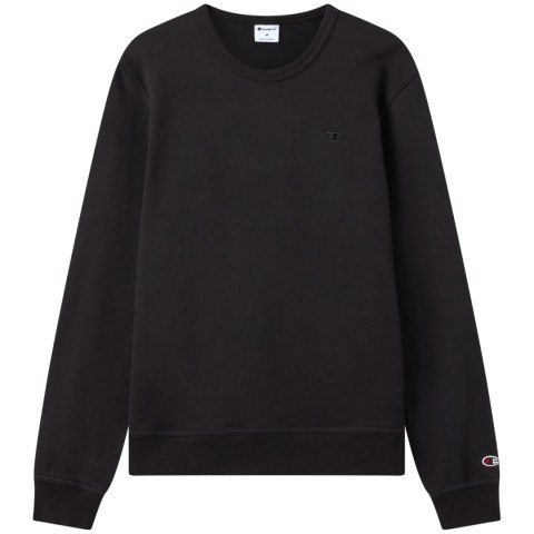 Bluza męska Champion Crewneck Sweatshirt czarna 220785 KK001