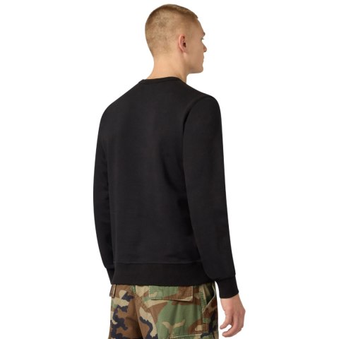 Bluza męska Champion Crewneck Sweatshirt czarna 220785 KK001