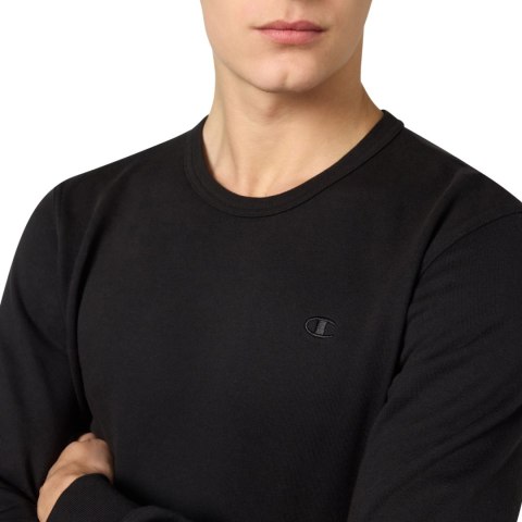 Bluza męska Champion Crewneck Sweatshirt czarna 220785 KK001
