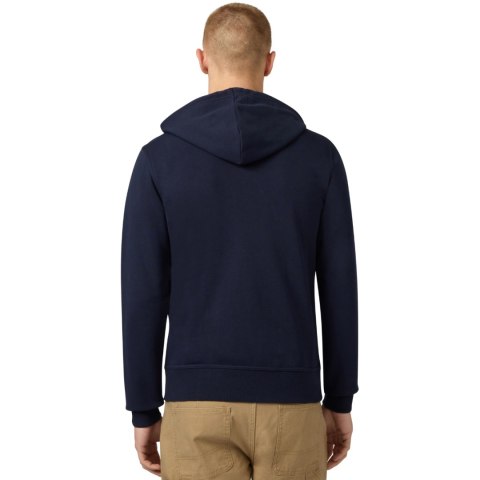 Bluza męska Champion Full Zip Hoodie Sweatshirt granatowa 220786 BS501