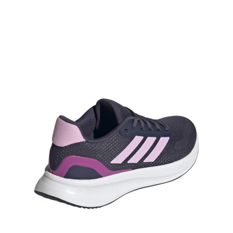 Buty damskie adidas Runfalcon 5 Running czarno-różowe JQ8755