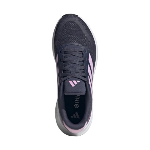 Buty damskie adidas Runfalcon 5 Running czarno-różowe JQ8755