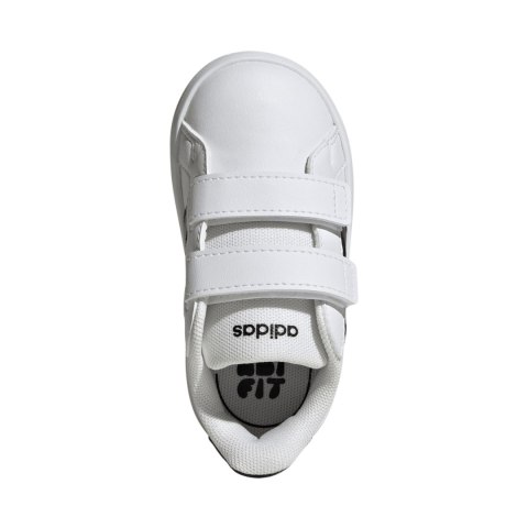 Buty dla dzieci adidas Grand Court 3.0 Infants białe HP3534