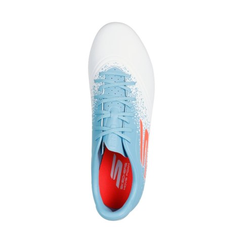 Buty piłkarskie Skechers Razor 1.5 Academy FG białe 252015 WTQP