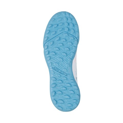 Buty piłkarskie dla dzieci Skechers Razor 1.5 białe 252061L WTQP