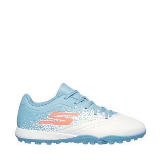 Buty piłkarskie dla dzieci Skechers Razor 1.5 białe 252061L WTQP